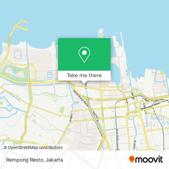 Rempong Resto map