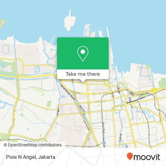 Pixie N Angel, Penjaringan Jakarta 14440 map