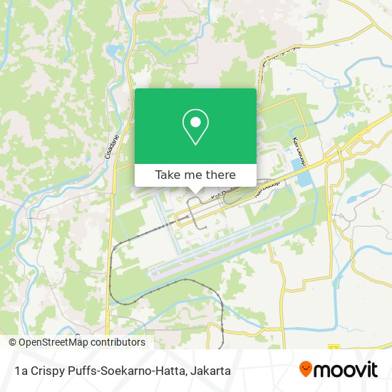 1a Crispy Puffs-Soekarno-Hatta map