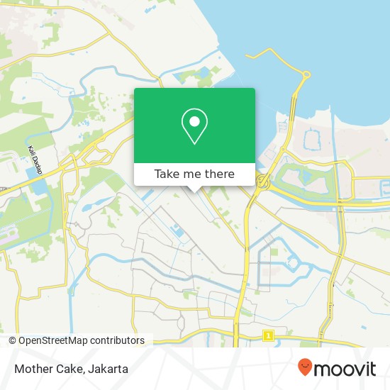 Mother Cake, Jalan Albasia Kalideres Jakarta 11820 map