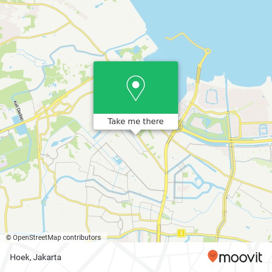 Hoek, Jalan Kumpi Kalideres Jakarta Barat 11820 map