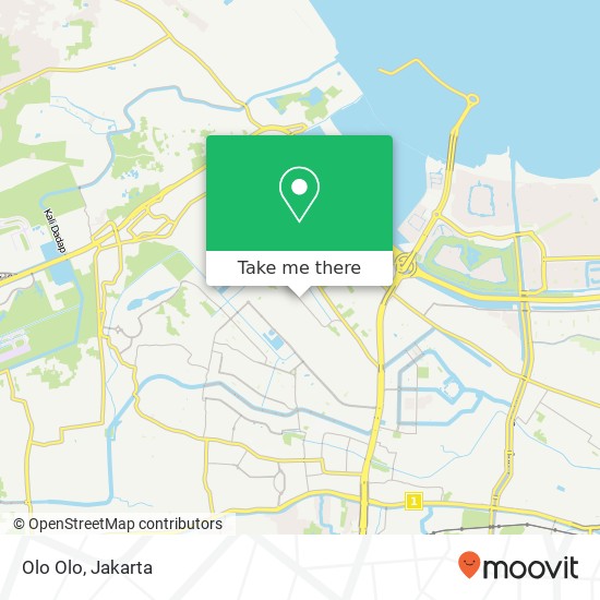 Olo Olo, Jalan Raya Menceng Kalideres Jakarta 11820 map