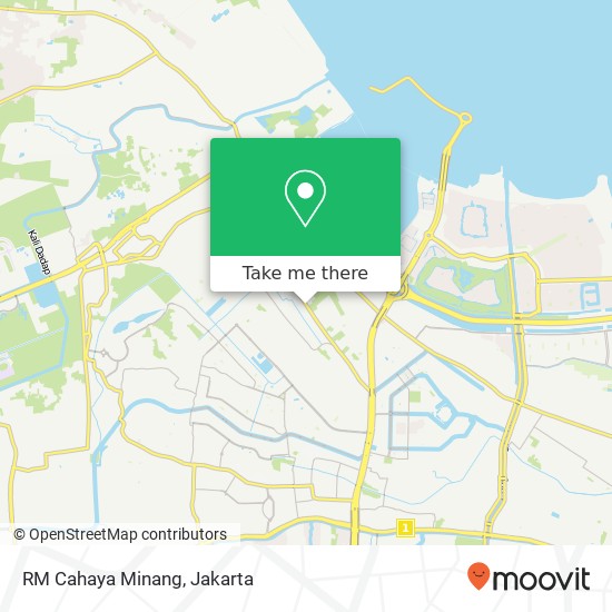 RM Cahaya Minang, Jalan Kamal Raya Kalideres Jakarta 11820 map