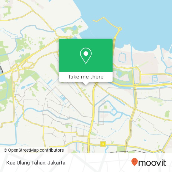 Kue Ulang Tahun, Jalan Kencana Raya Cengkareng Jakarta Barat 11730 map