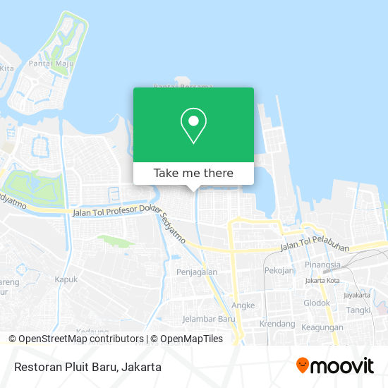 Restoran Pluit Baru map