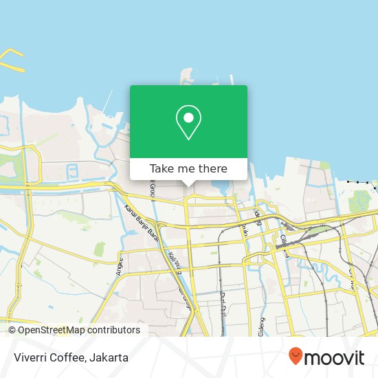 Viverri Coffee map