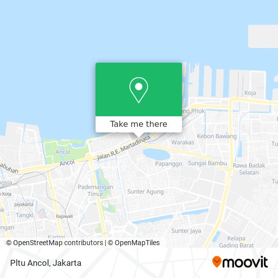 Pltu Ancol map