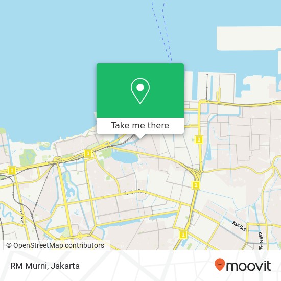 RM Murni, Gang Tribina Tanjung Priok Jakarta 14340 map