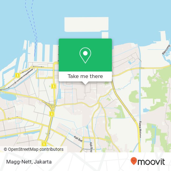 Magg-Nett map