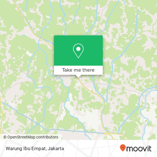 Warung Ibu Empat, Jalan Raya Mauk Sepatan Tangerang map