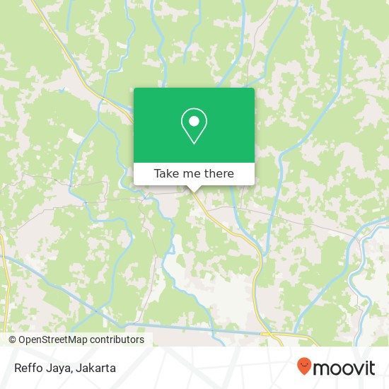 Reffo Jaya, Jalan Raya Mauk Sepatan Tangerang map