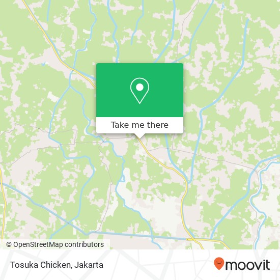 Tosuka Chicken, Jalan Raya Mauk Sepatan Tangerang map