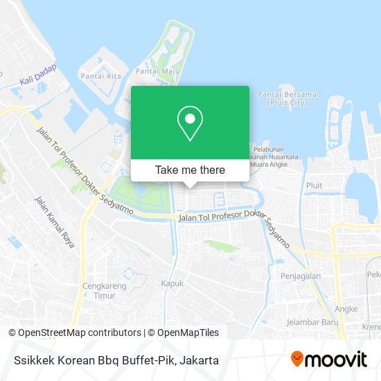 Ssikkek Korean Bbq Buffet-Pik map