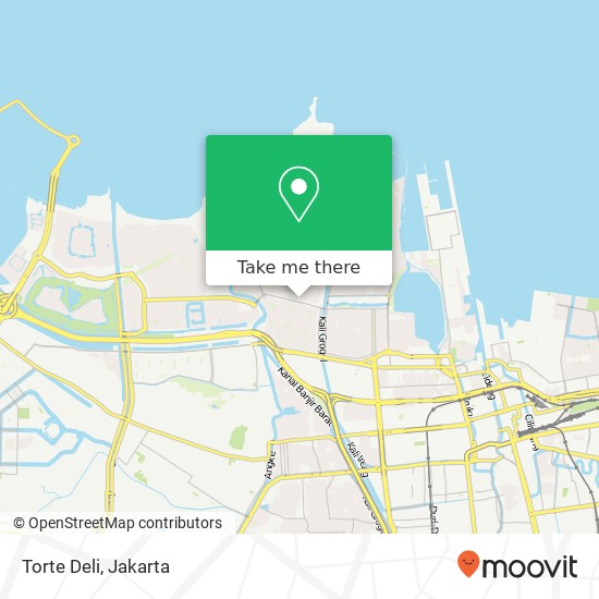 Torte Deli, Jalan Niaga Penjaringan Jakarta Utara 14450 map