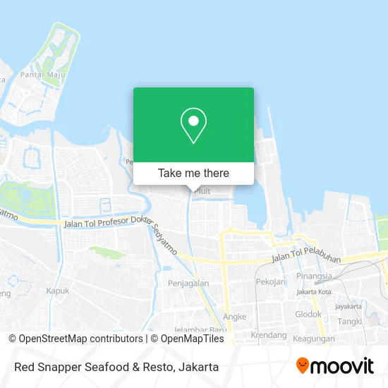 Red Snapper Seafood & Resto map