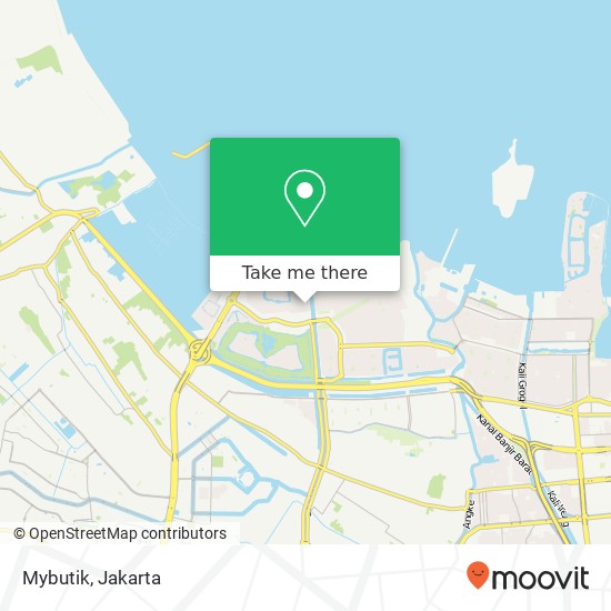 Mybutik, Jalan Cendana Golf 5 Penjaringan Jakarta Utara 14470 map