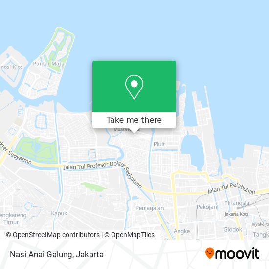 Nasi Anai Galung map