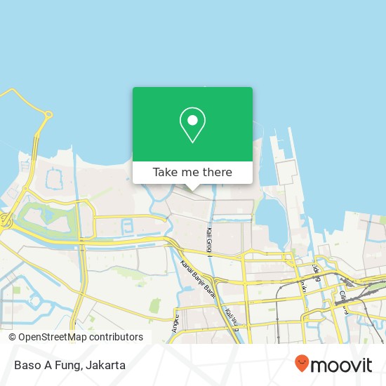 Baso A Fung, Jalan Pluit Karang Ayu Penjaringan Jakarta 14450 map