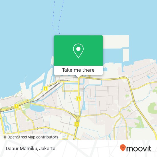 Dapur Mamiku, Jalan Raya Sulawesi Tanjung Priok Jakarta 14310 map