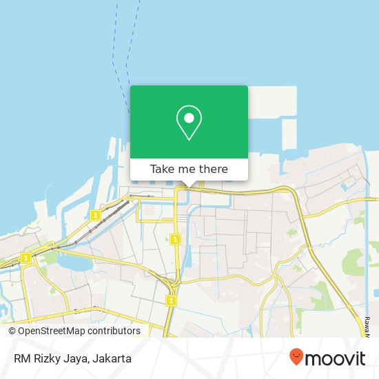 RM Rizky Jaya, Jalan Jampea Koja 14210 map