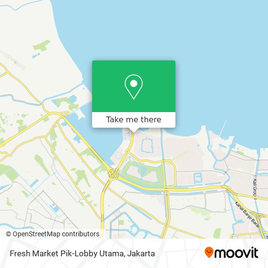 Fresh Market Pik-Lobby Utama map