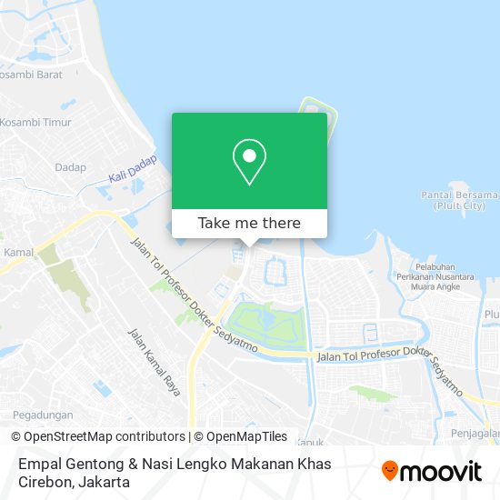 Empal Gentong & Nasi Lengko Makanan Khas Cirebon map