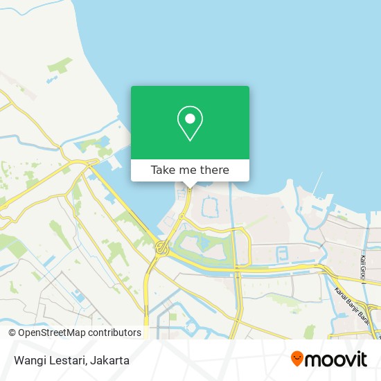 Wangi Lestari map