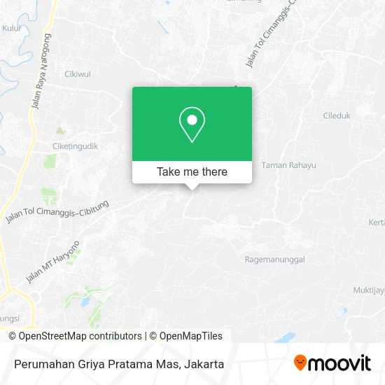 Perumahan Griya Pratama Mas map