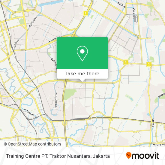 Training Centre PT. Traktor Nusantara map