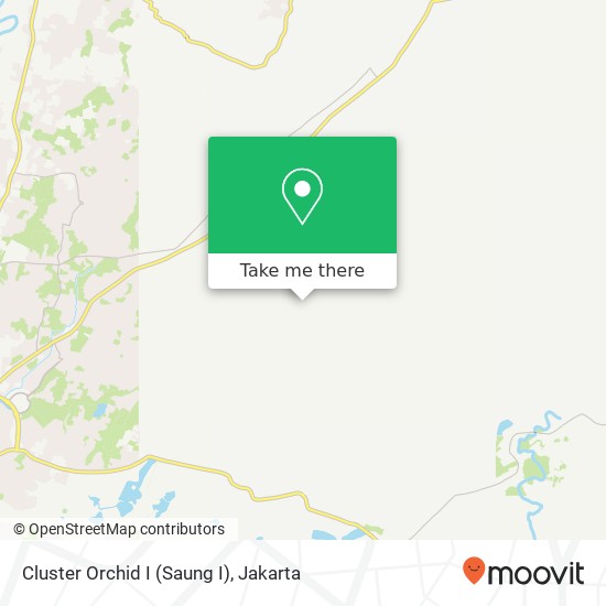 Cluster Orchid I (Saung I) map