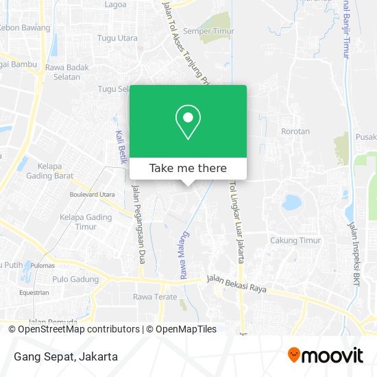 Gang Sepat map