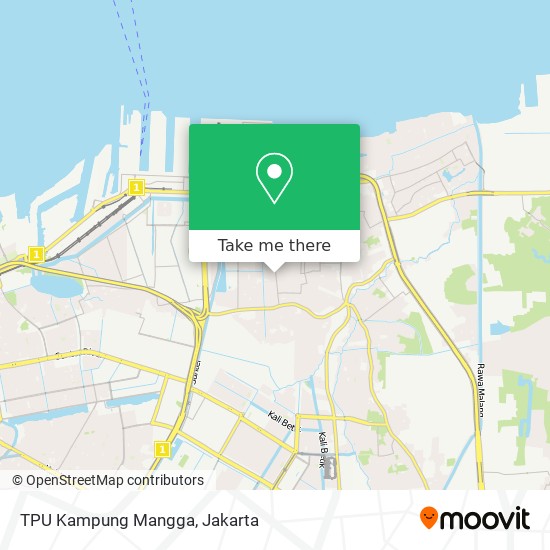 TPU Kampung Mangga map