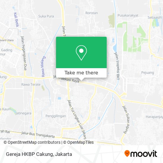 Gereja HKBP Cakung map