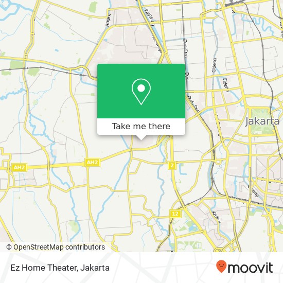 Ez Home Theater map