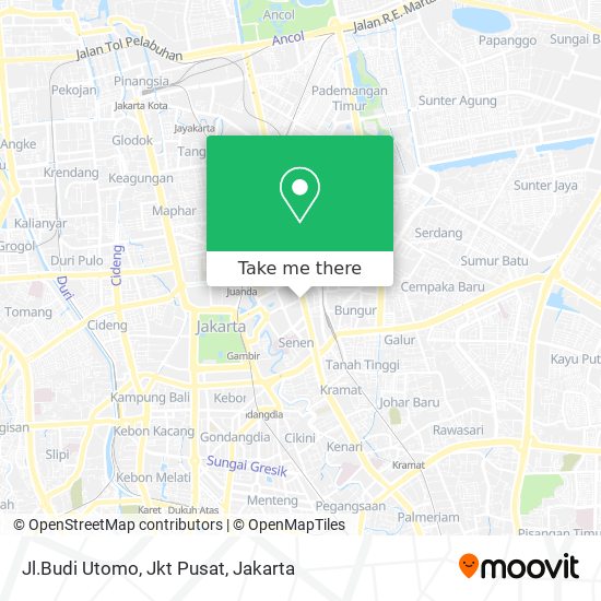 Jl.Budi Utomo, Jkt Pusat map