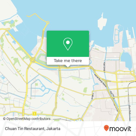 Chuan Tin Restaurant map