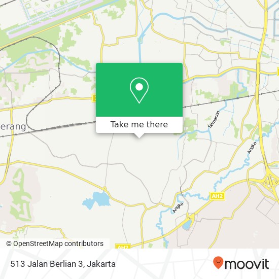 513 Jalan Berlian 3 map