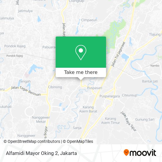 Alfamidi Mayor Oking 2 map