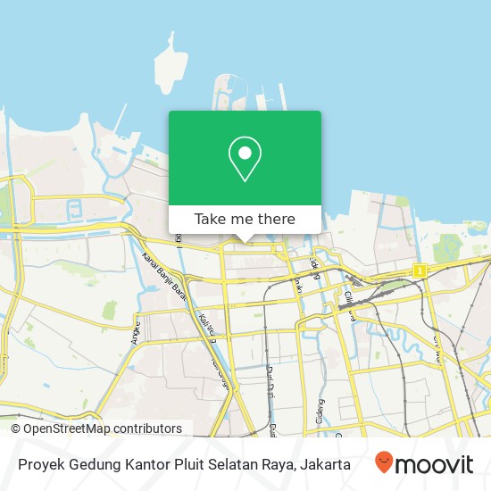 Proyek Gedung Kantor Pluit Selatan Raya map