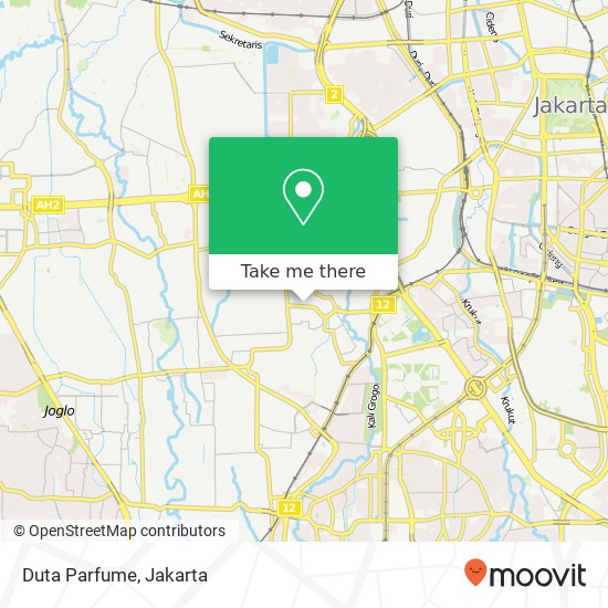 Duta Parfume map