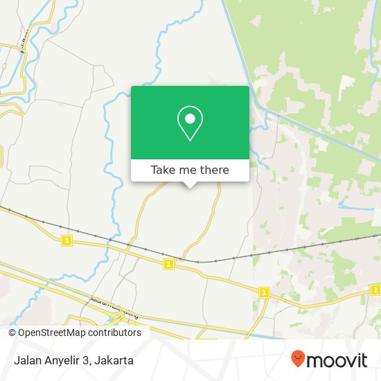 Jalan Anyelir 3 map