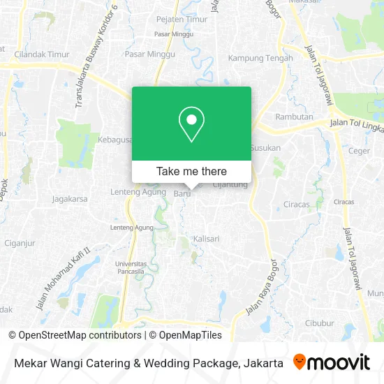 Mekar Wangi Catering & Wedding Package map