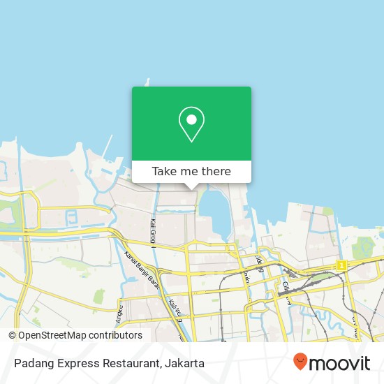 Padang Express Restaurant map