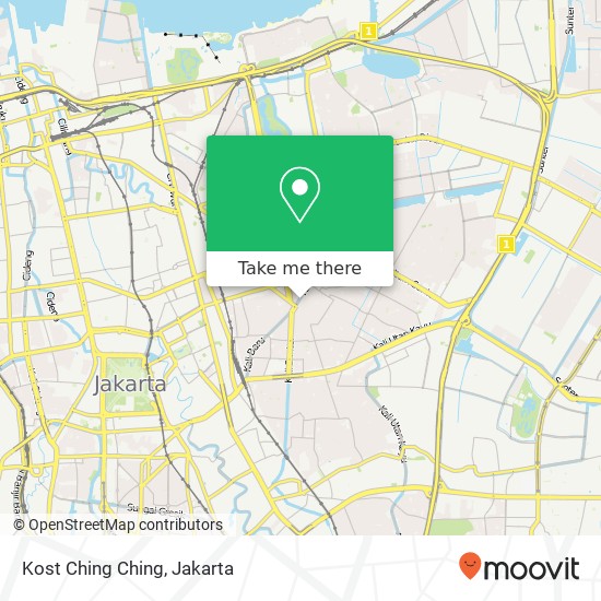 Kost Ching Ching map