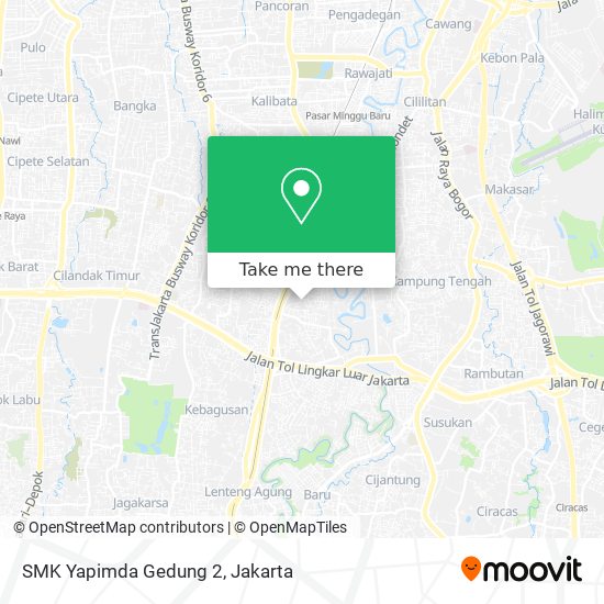 SMK Yapimda Gedung 2 map