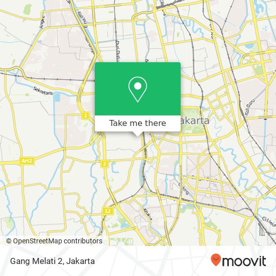 Gang Melati 2 map