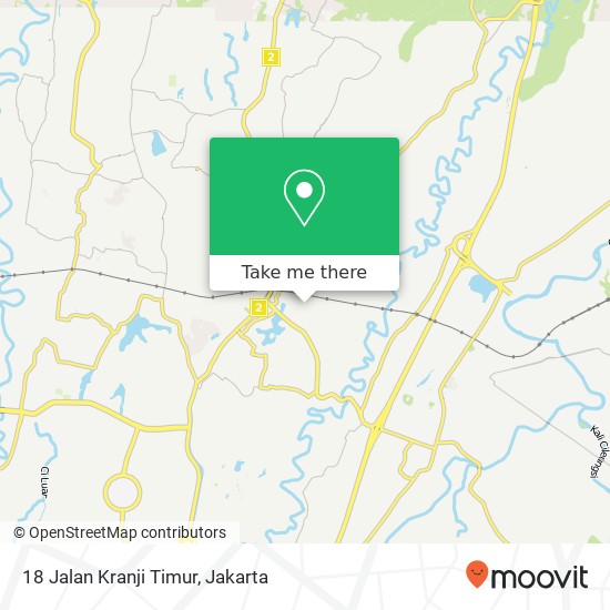 18 Jalan Kranji Timur map