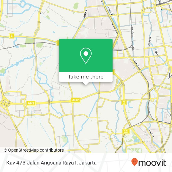 Kav 473 Jalan Angsana Raya I map