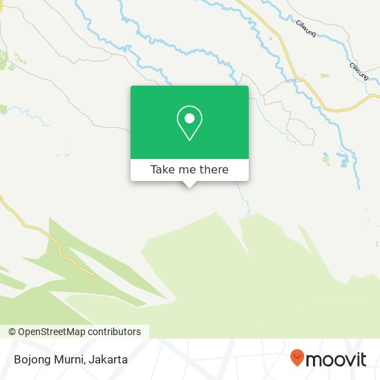 Bojong Murni map