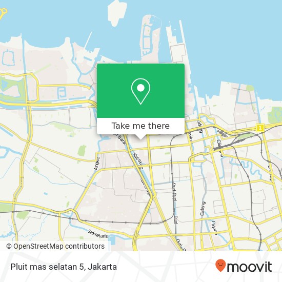 Pluit mas selatan 5 map